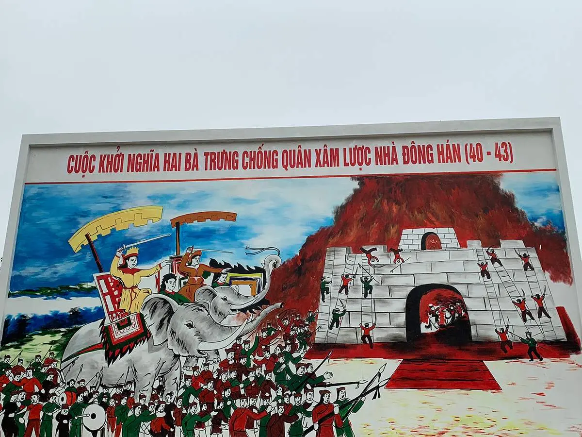 Lễ hội đền H&aacute;t M&ocirc;n - Tưởng nhớ c&ocirc;ng lao Hai B&agrave; Trưng năm n&agrave;o 4