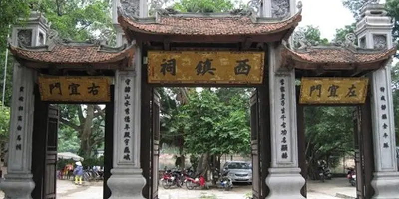 Lễ hội đền Voi Phục - Lễ hội của ng&ocirc;i đền trấn giữ ph&iacute;a T&acirc;y trong Tứ trấn của kinh th&agrave;nh Thăng Long 3
