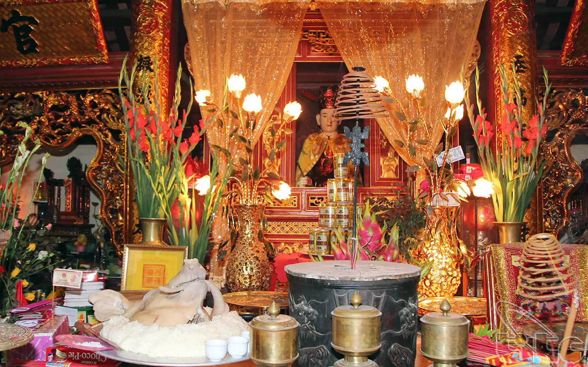 Lễ hội đền Voi Phục - Lễ hội của ng&ocirc;i đền trấn giữ ph&iacute;a T&acirc;y trong Tứ trấn của kinh th&agrave;nh Thăng Long 4
