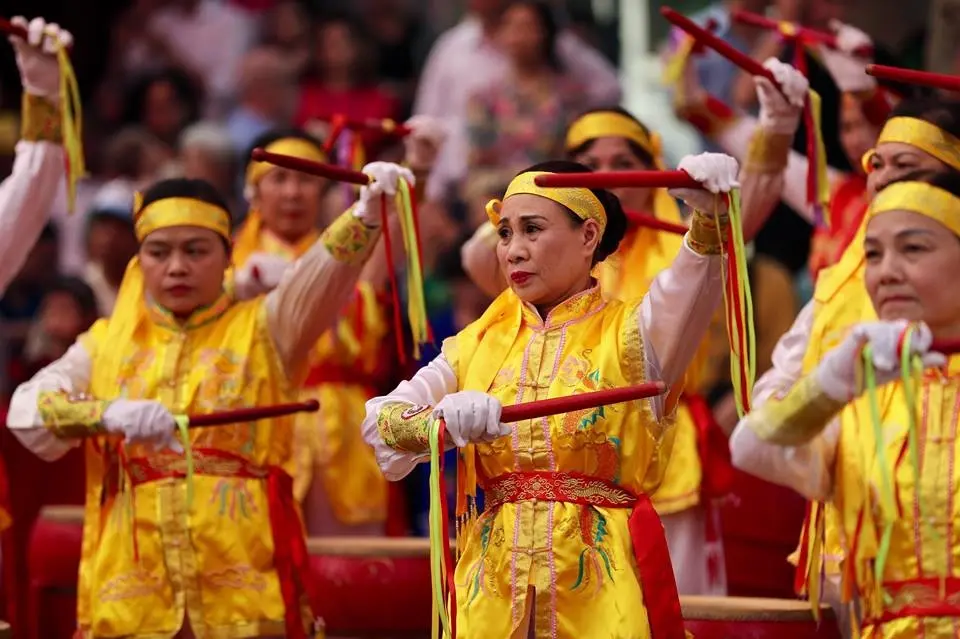 Lễ hội đ&igrave;nh Cao Sơn - Ng&ocirc;i đền trấn giữ ph&iacute;a nam kinh th&agrave;nh Thăng Long năm xưa ở H&agrave; Nội 4