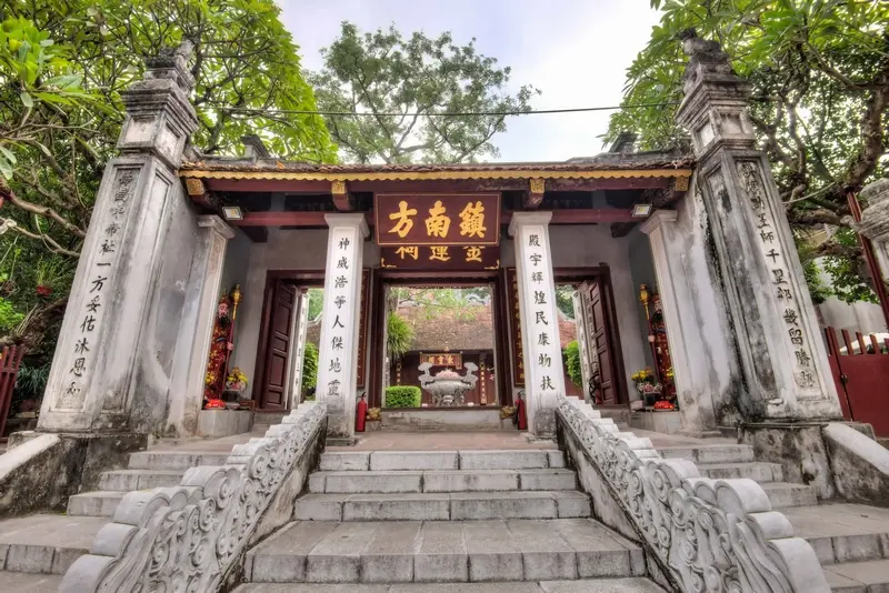 Lễ hội đ&igrave;nh Cao Sơn - Ng&ocirc;i đền trấn giữ ph&iacute;a nam kinh th&agrave;nh Thăng Long năm xưa ở H&agrave; Nội 6