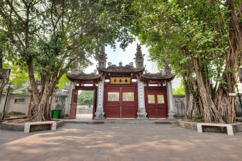 Lễ hội đ&igrave;nh Cao Sơn - Ng&ocirc;i đền trấn giữ ph&iacute;a nam kinh th&agrave;nh Thăng Long năm xưa ở H&agrave; Nội 5