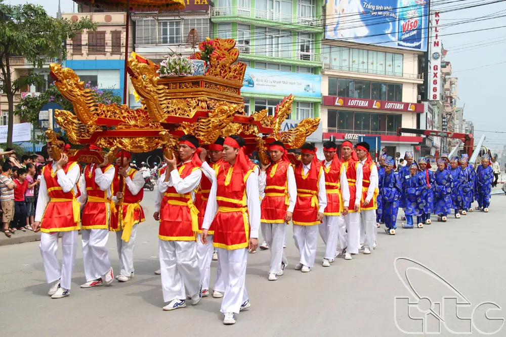 Lễ hội đ&igrave;nh Cao Sơn - Ng&ocirc;i đền trấn giữ ph&iacute;a nam kinh th&agrave;nh Thăng Long năm xưa ở H&agrave; Nội 9