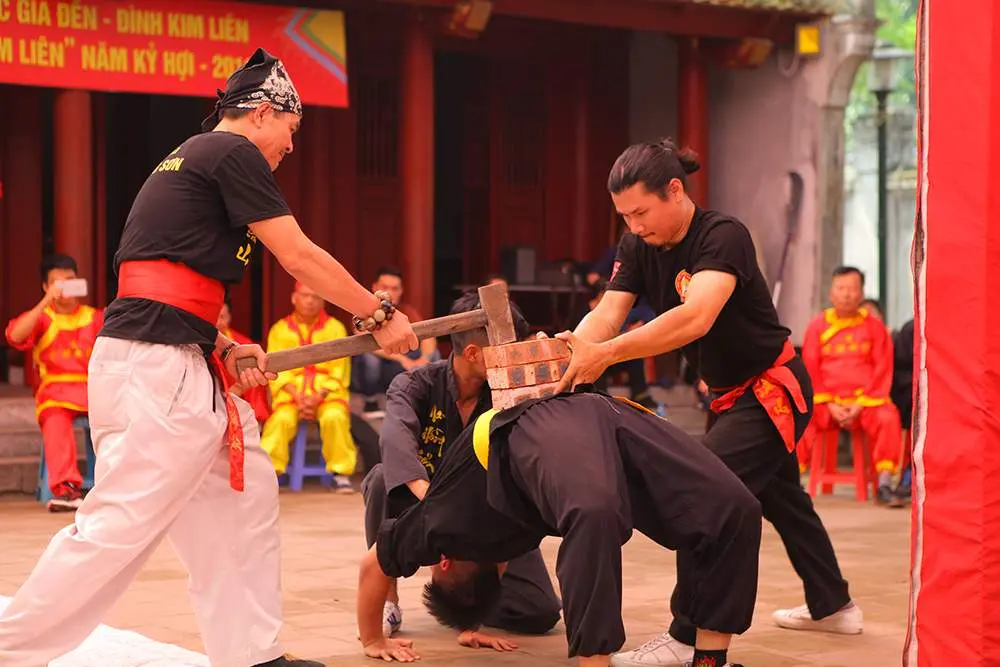 Lễ hội đ&igrave;nh Cao Sơn - Ng&ocirc;i đền trấn giữ ph&iacute;a nam kinh th&agrave;nh Thăng Long năm xưa ở H&agrave; Nội 10