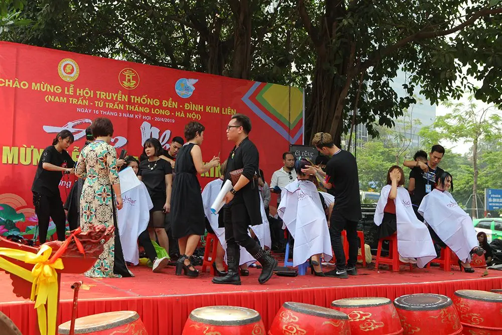 Lễ hội đ&igrave;nh Cao Sơn - Ng&ocirc;i đền trấn giữ ph&iacute;a nam kinh th&agrave;nh Thăng Long năm xưa ở H&agrave; Nội 7