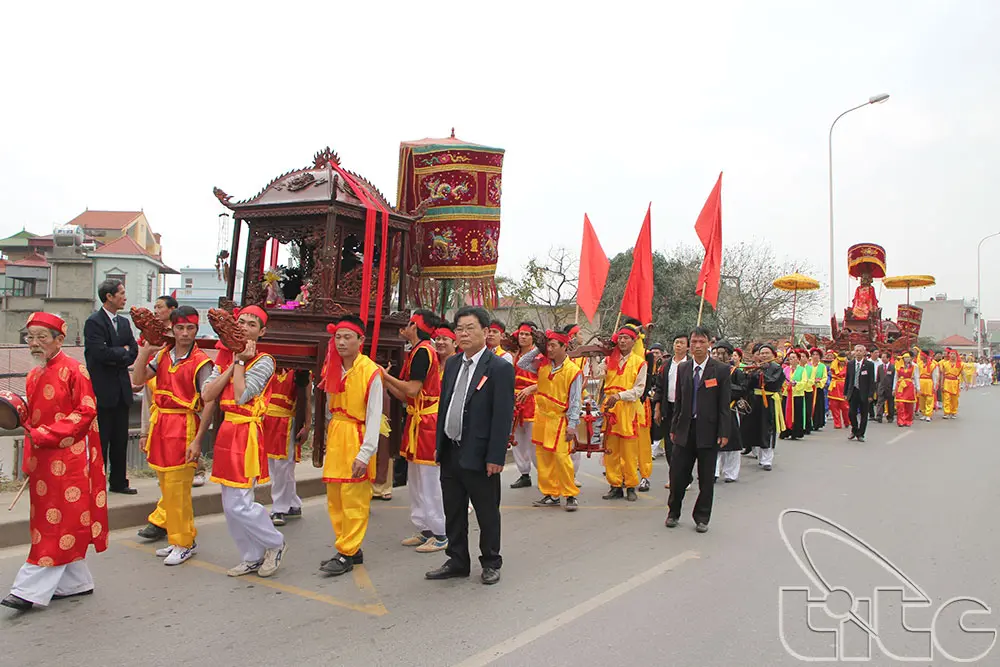 Lễ hội đ&igrave;nh Ph&uacute; Gia - N&eacute;t đặc sắc của Lễ hội truyền thống H&agrave; Nội 5