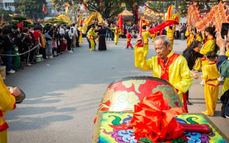 Lễ hội l&agrave;ng Triều Kh&uacute;c: Di sản văn h&oacute;a thu h&uacute;t đ&ocirc;ng đảo du kh&aacute;ch 4