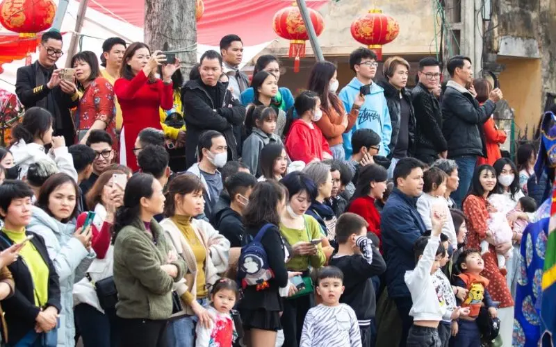 Lễ hội l&agrave;ng Triều Kh&uacute;c: Di sản văn h&oacute;a thu h&uacute;t đ&ocirc;ng đảo du kh&aacute;ch 5