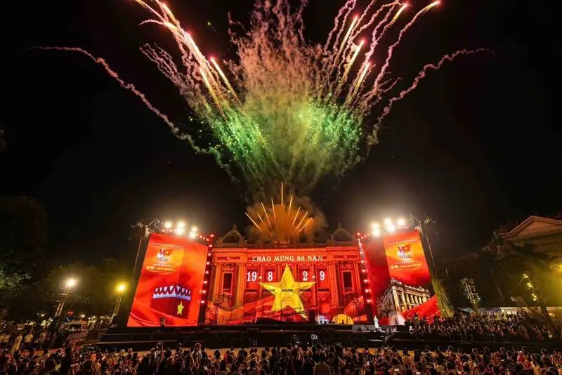 Lịch tr&igrave;nh chi tiết 10 Concert Quốc gia dịp 2/9 v&agrave; chuỗi sự kiện đặc sắc 8
