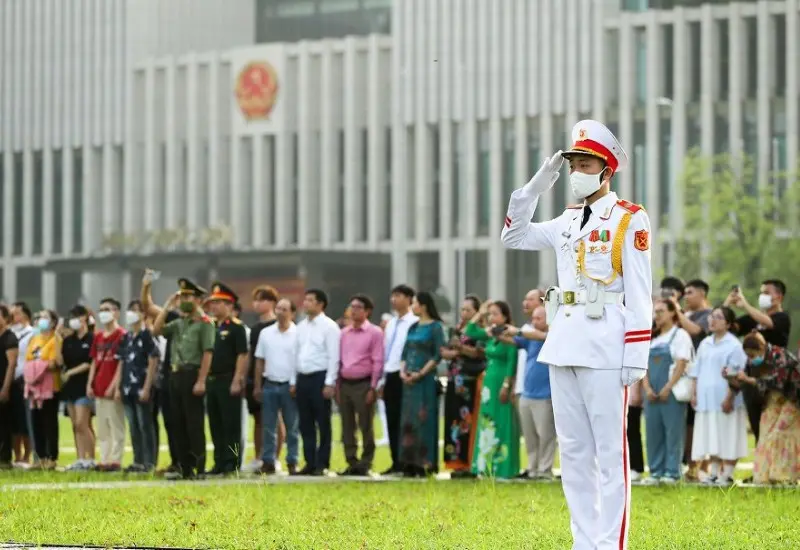 T&igrave;m hiểu lễ Thượng cờ: niềm tự h&agrave;o của d&acirc;n tộc Việt Nam 5