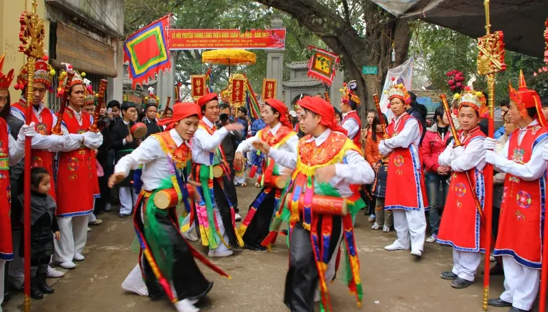 Top 10+ lễ hội ở H&agrave; Nội giữ nguy&ecirc;n bản sắc d&acirc;n tộc Việt Nam 13