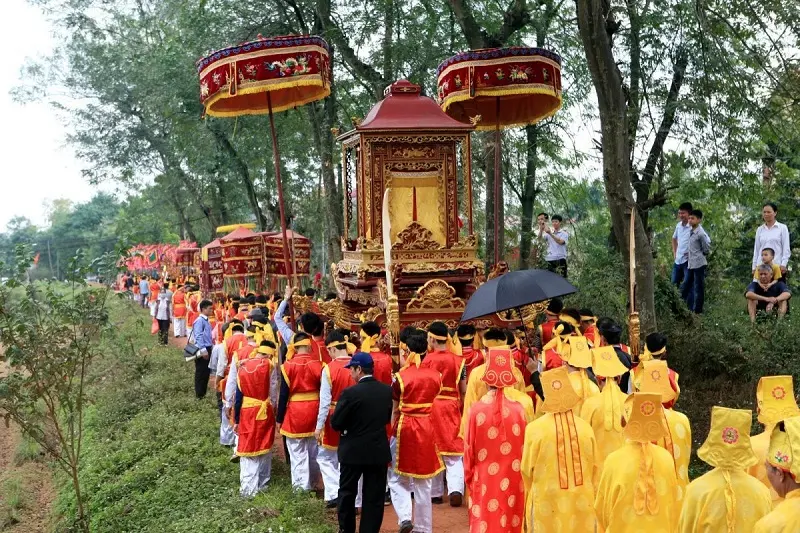 Lễ hội đền Cổ Loa - Lễ hội mang đậm giá trị văn hóa dân tộc