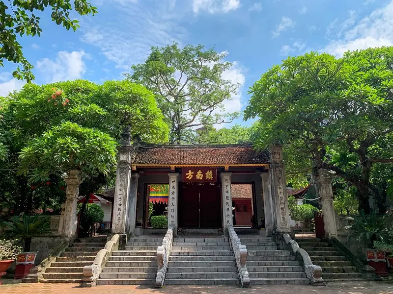 Lễ hội đình Cao Sơn - Ngôi đền trấn giữ phía nam kinh thành Thăng Long năm xưa ở Hà Nội