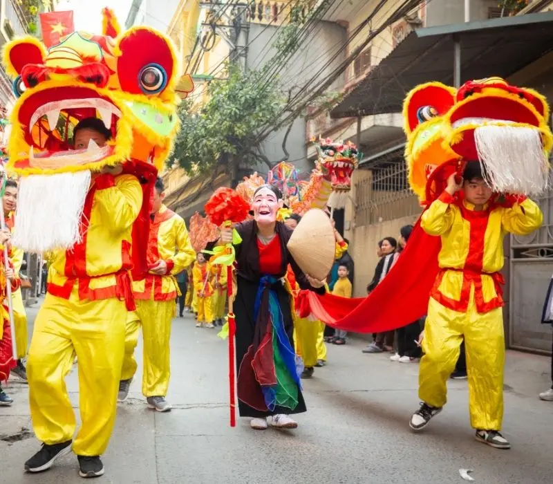 Lễ hội làng Triều Khúc: Di sản văn hóa thu hút đông đảo du khách