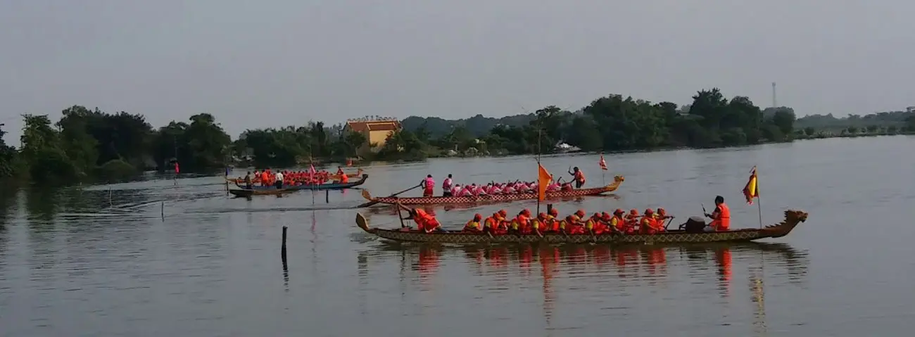 Thú vị Lễ hội bơi chải làng Yên Duyên truyền thống