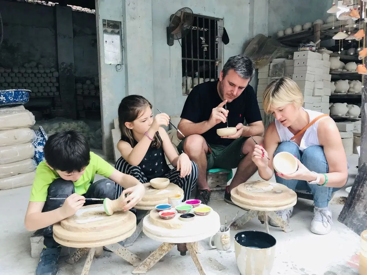 Đừng qu&ecirc;n lịch tr&igrave;nh du lịch l&agrave;ng gốm B&aacute;t Tr&agrave;ng 1 ng&agrave;y bổ &iacute;ch 4