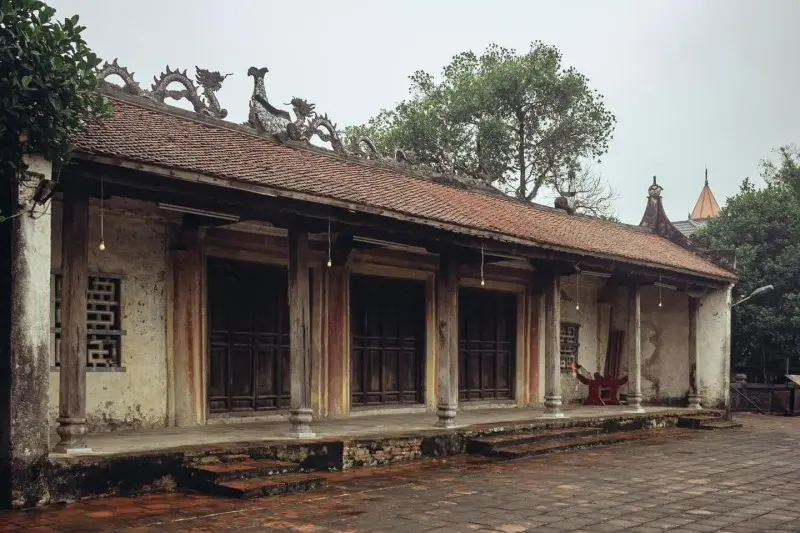 Gh&eacute; L&agrave;ng Ước Lễ xem nghề l&agrave;m chả lừng lẫy thủ đ&ocirc; 4