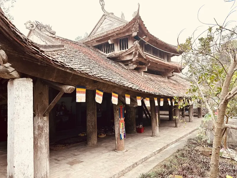 Gh&eacute; L&agrave;ng Ước Lễ xem nghề l&agrave;m chả lừng lẫy thủ đ&ocirc; 5