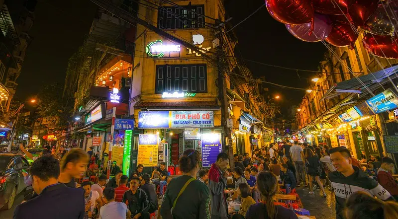 Gợi ý lịch trình đi chơi đêm Hà Nội dành cho hội cú đêm