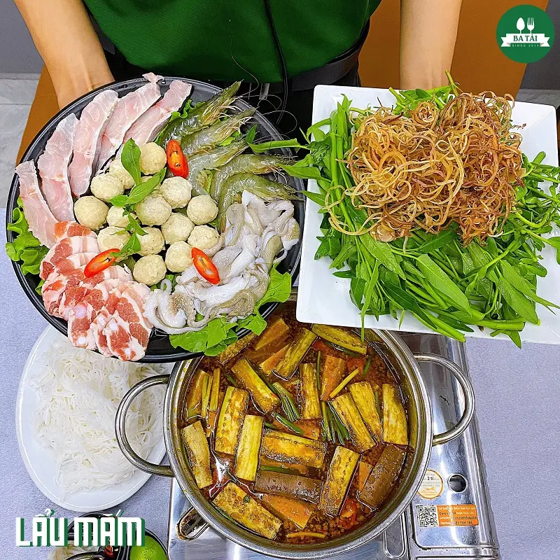 Ba Tài Quán - Quán ngon dành cho các tín đồ lẩu nướng tại Hải Phòng