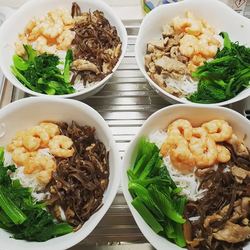 Bún tôm Hợi Hợi - Quán ngon nức tiếng tại thành phố biển