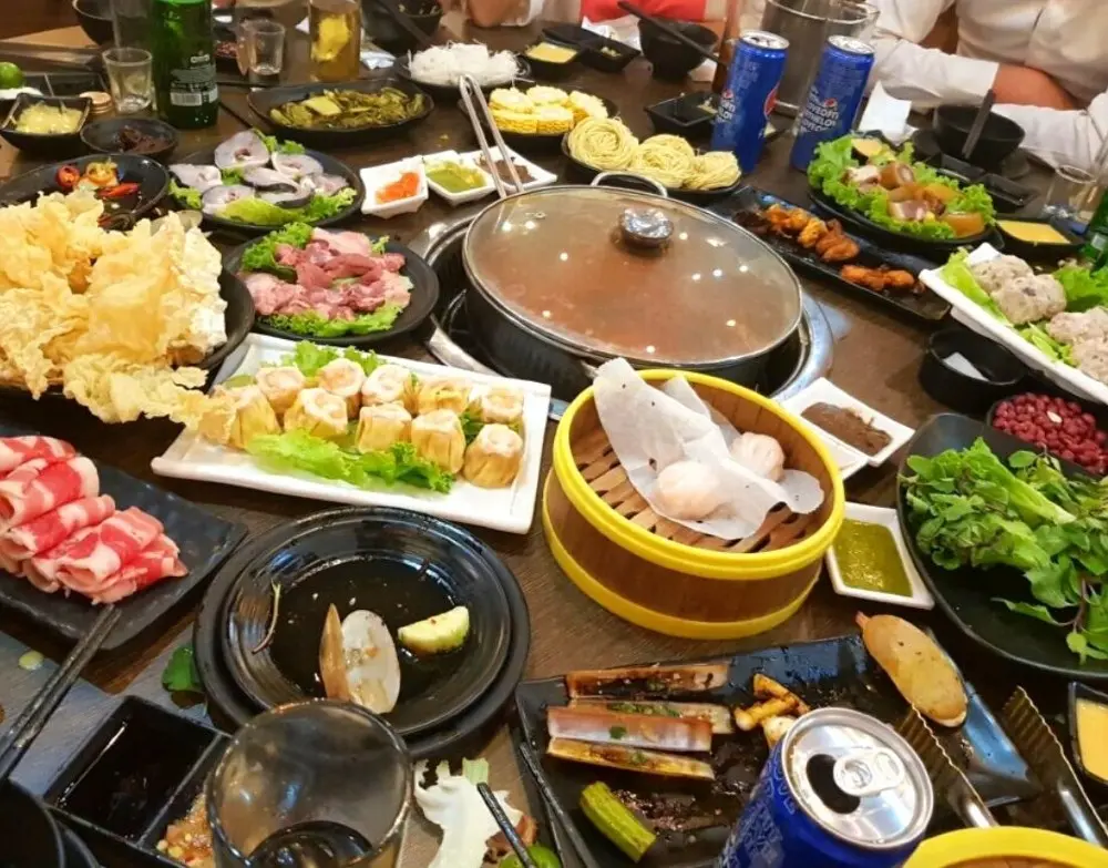 Cơn mê khó cưỡng tại Nhà hàng lẩu Tứ Xuyên Hải Phòng