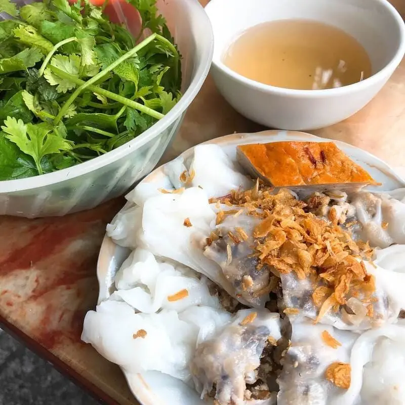 10 qu&aacute;n b&aacute;nh cuốn Hải Ph&ograve;ng mang phong vị đậm chất đất Cảng 9