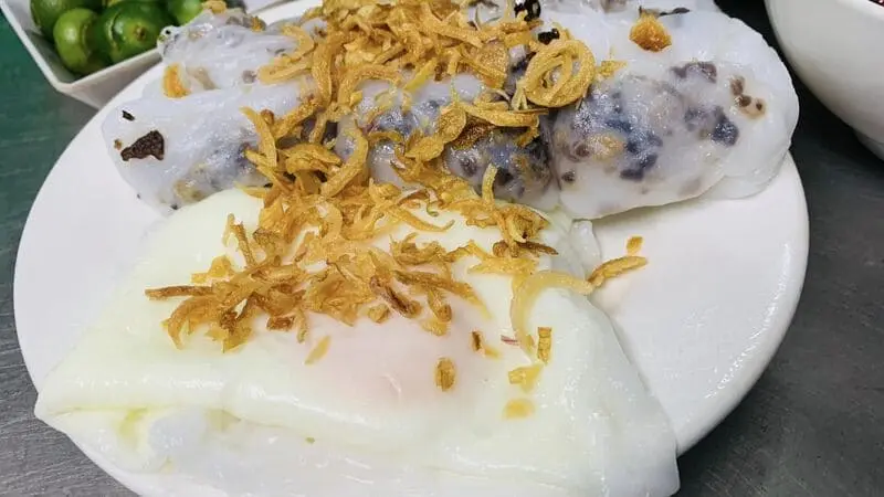 10 qu&aacute;n b&aacute;nh cuốn Hải Ph&ograve;ng mang phong vị đậm chất đất Cảng 4