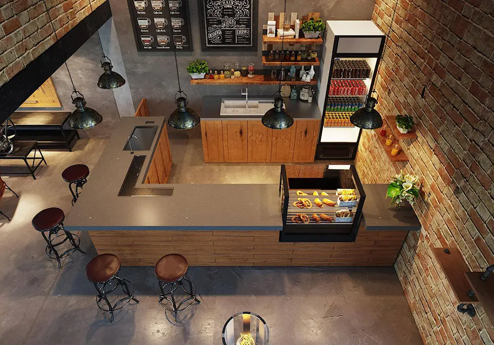2 Banhs Coffee Hải Ph&ograve;ng v&agrave; kh&ocirc;ng gian studio si&ecirc;u chất 5