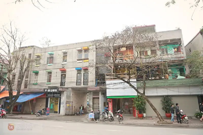 Area 21 Cafe trong khu tổ hợp cực chất tại Hải Ph&ograve;ng 3