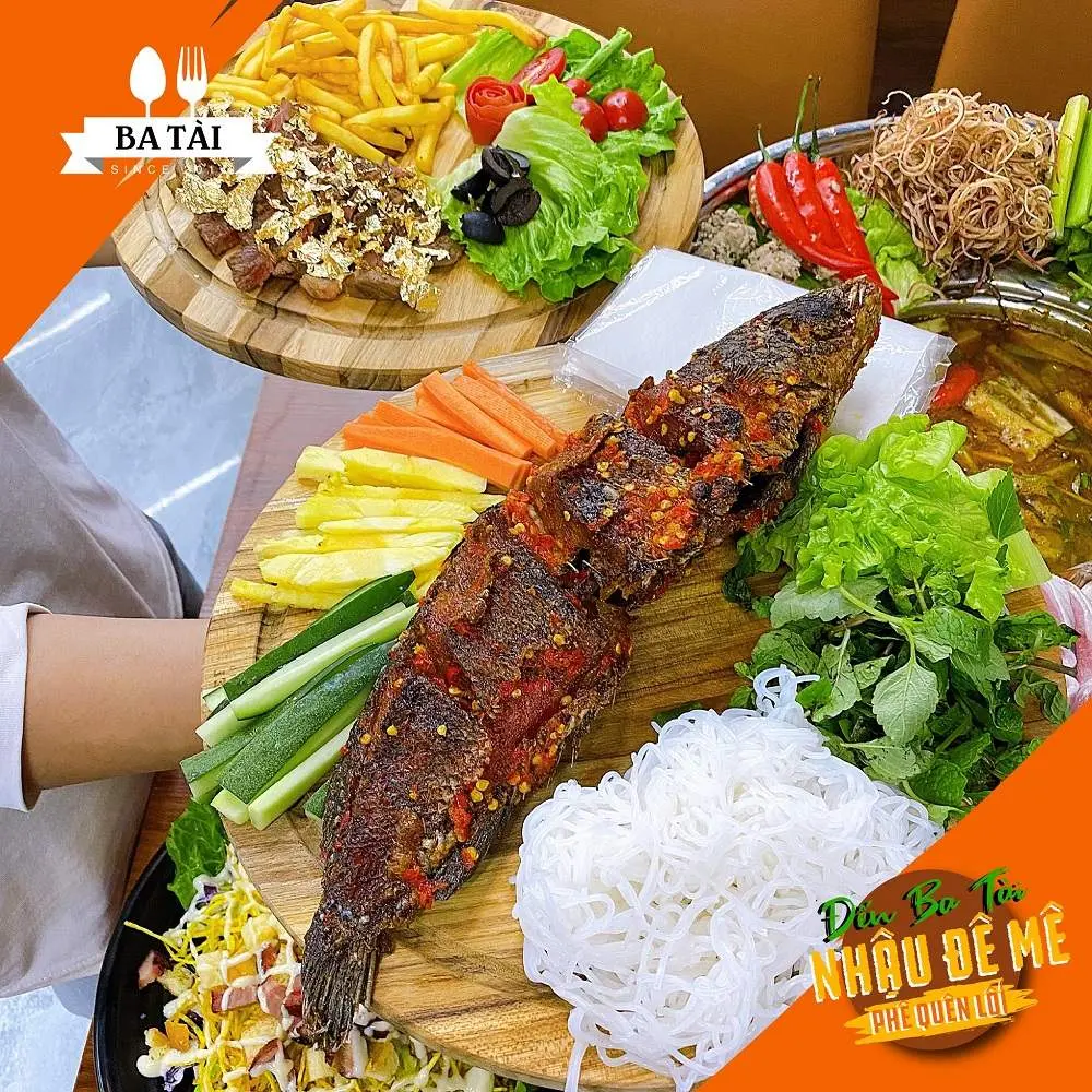Ba T&agrave;i Qu&aacute;n - Qu&aacute;n ngon d&agrave;nh cho c&aacute;c t&iacute;n đồ lẩu nướng tại Hải Ph&ograve;ng 5