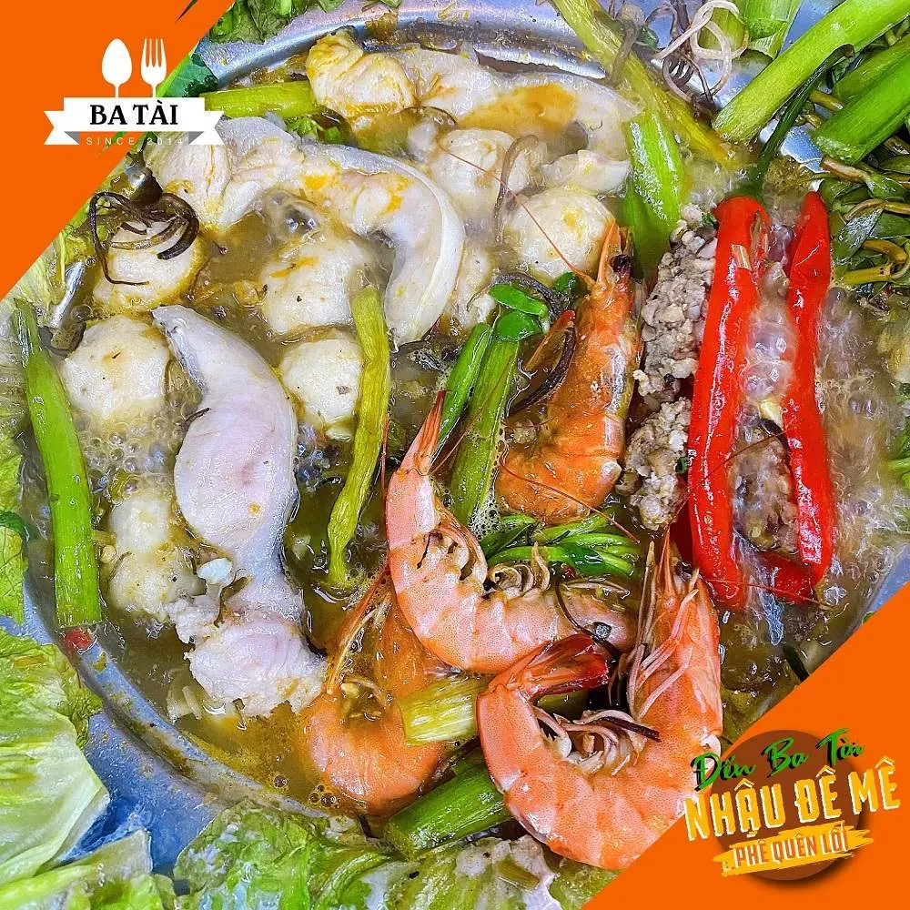 Ba T&agrave;i Qu&aacute;n - Qu&aacute;n ngon d&agrave;nh cho c&aacute;c t&iacute;n đồ lẩu nướng tại Hải Ph&ograve;ng 4