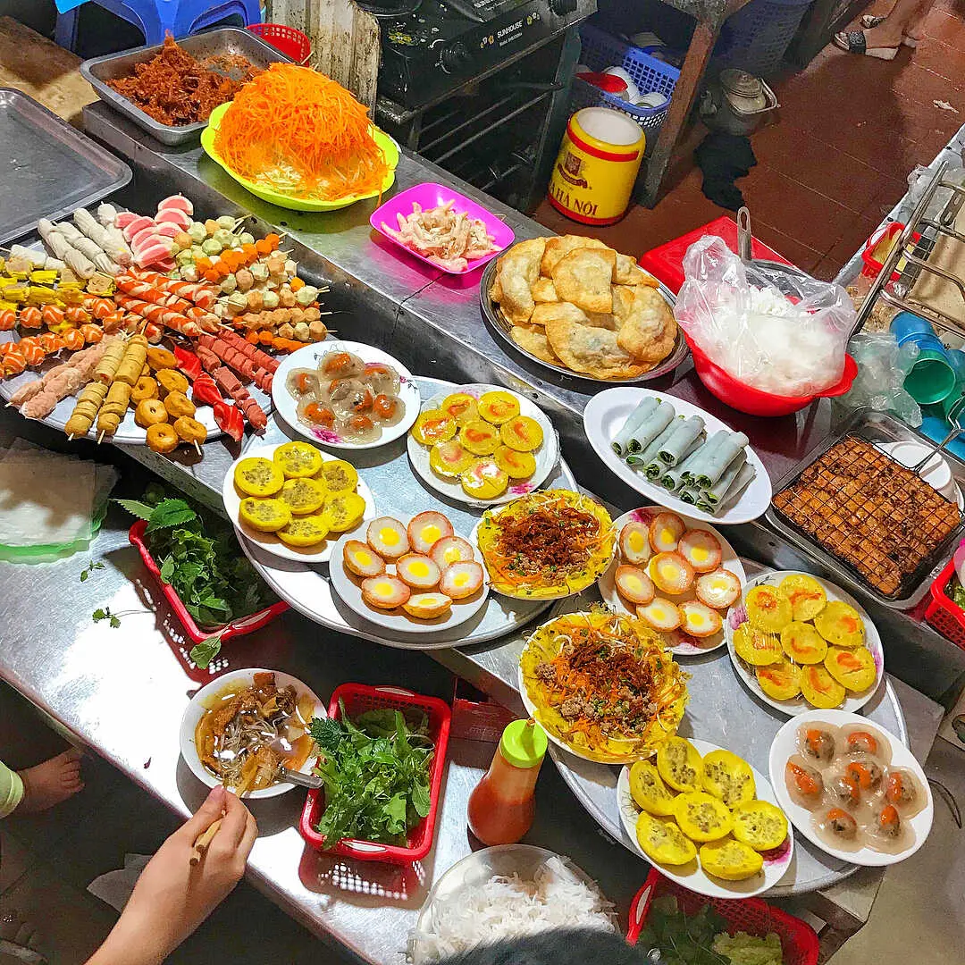 C&agrave;n qu&eacute;t 1001 m&oacute;n ngon tại thi&ecirc;n đường Ẩm thực Chợ C&aacute;t Bi Hải Ph&ograve;ng 3