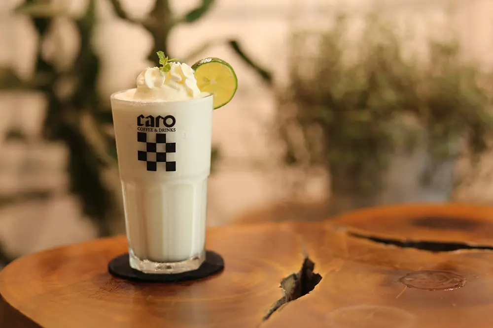 Caro Coffee - Qu&aacute;n c&agrave; ph&ecirc; sống ảo si&ecirc;u chất lượng 11