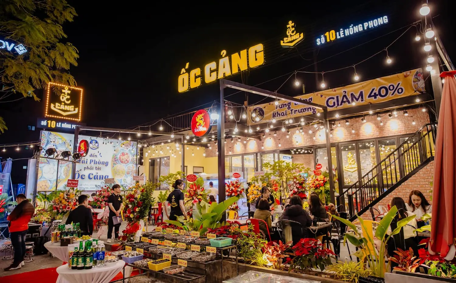 Chỉ mặt Top quán ốc ngon Hải Phòng mà ai cũng nên ăn thử 6