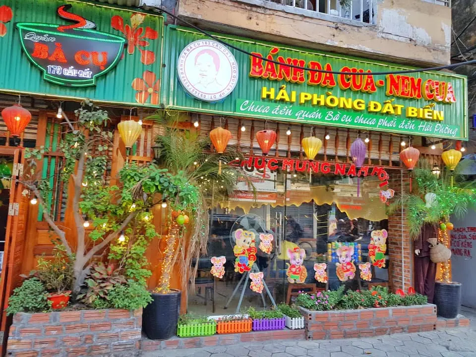 C&oacute; về Hải Ph&ograve;ng, nhớ dừng ch&acirc;n thưởng thức B&aacute;nh đa cua B&agrave; Cụ 3