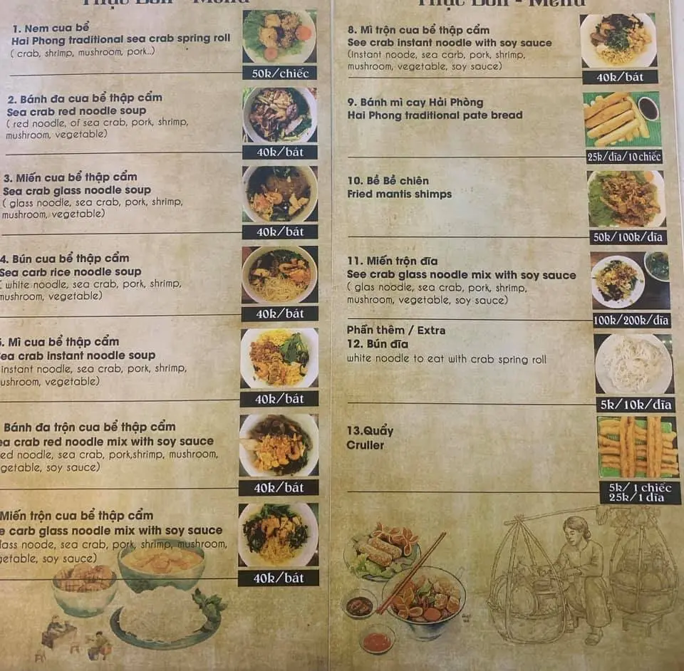 C&oacute; về Hải Ph&ograve;ng, nhớ dừng ch&acirc;n thưởng thức B&aacute;nh đa cua B&agrave; Cụ 9
