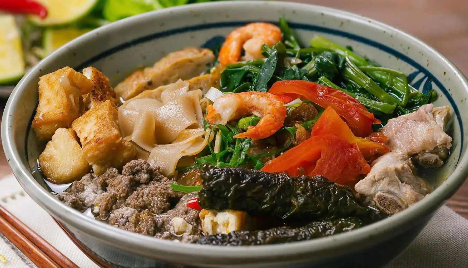 Đắm say hương vị B&aacute;nh đa cua Hải Ph&ograve;ng g&acirc;y bao thương nhớ 6