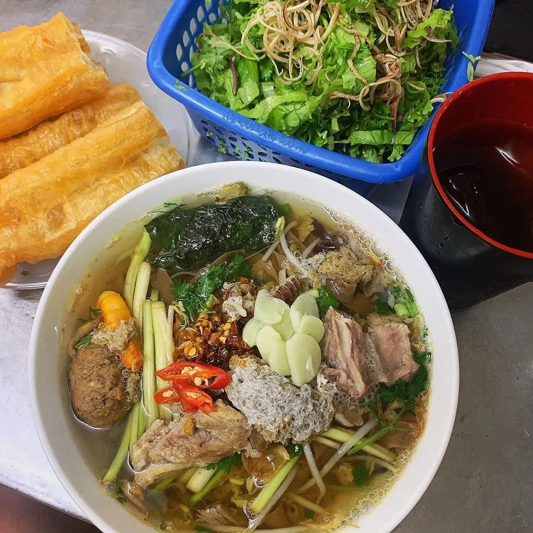 Đắm say hương vị B&aacute;nh đa cua Hải Ph&ograve;ng g&acirc;y bao thương nhớ 7