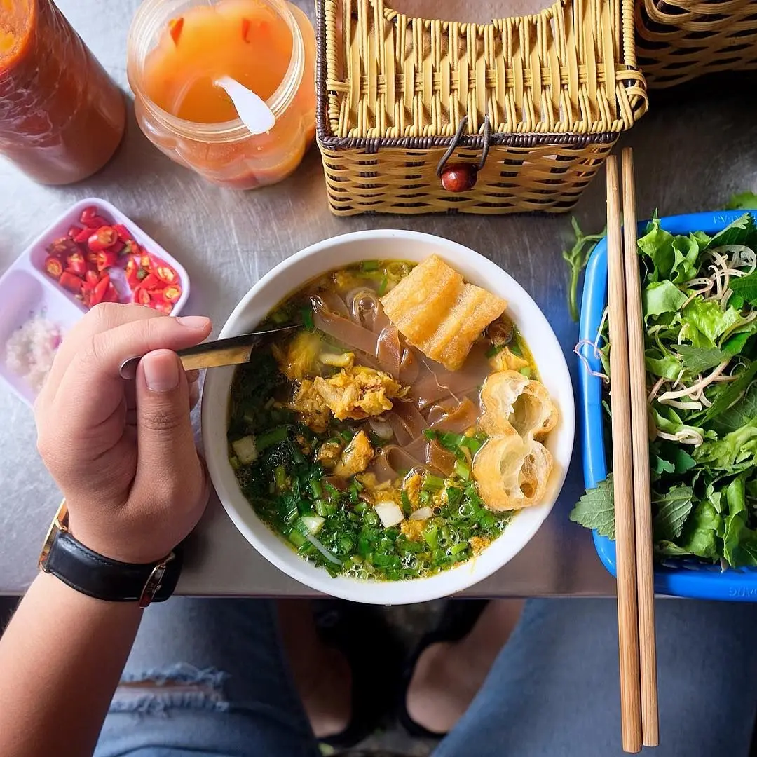 Đắm say hương vị B&aacute;nh đa cua Hải Ph&ograve;ng g&acirc;y bao thương nhớ 5