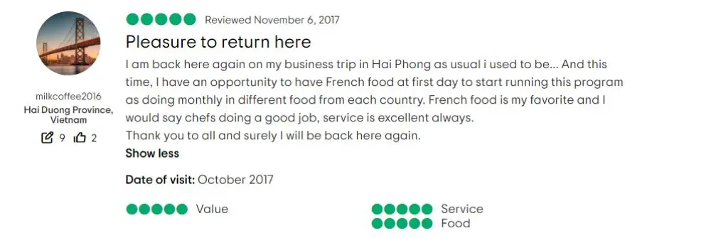 Đập tan ranh giới ẩm thực &Aacute; &Acirc;u tại Nam Phương restaurant Hải Ph&ograve;ng 17