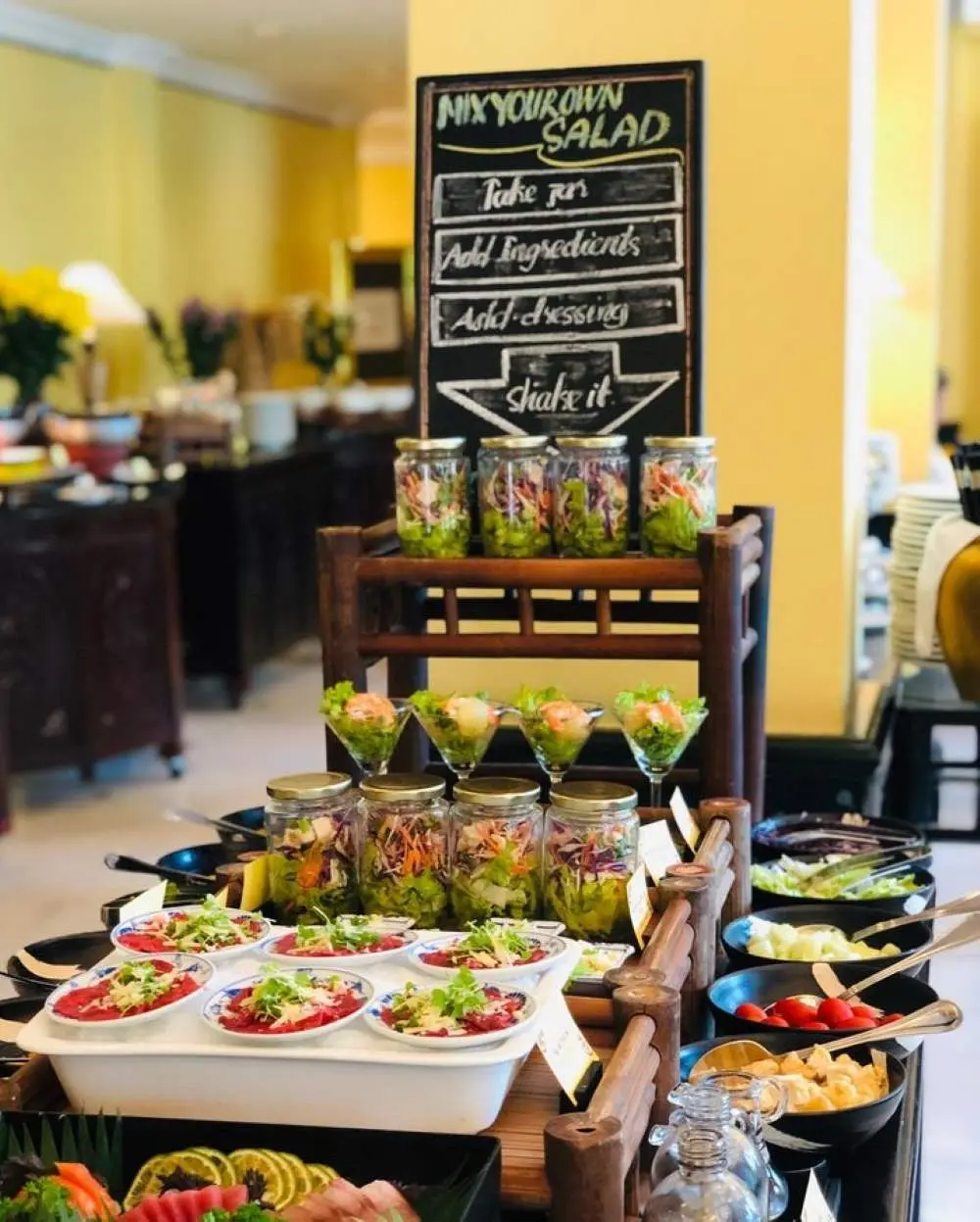 Đập tan ranh giới ẩm thực &Aacute; &Acirc;u tại Nam Phương restaurant Hải Ph&ograve;ng 9