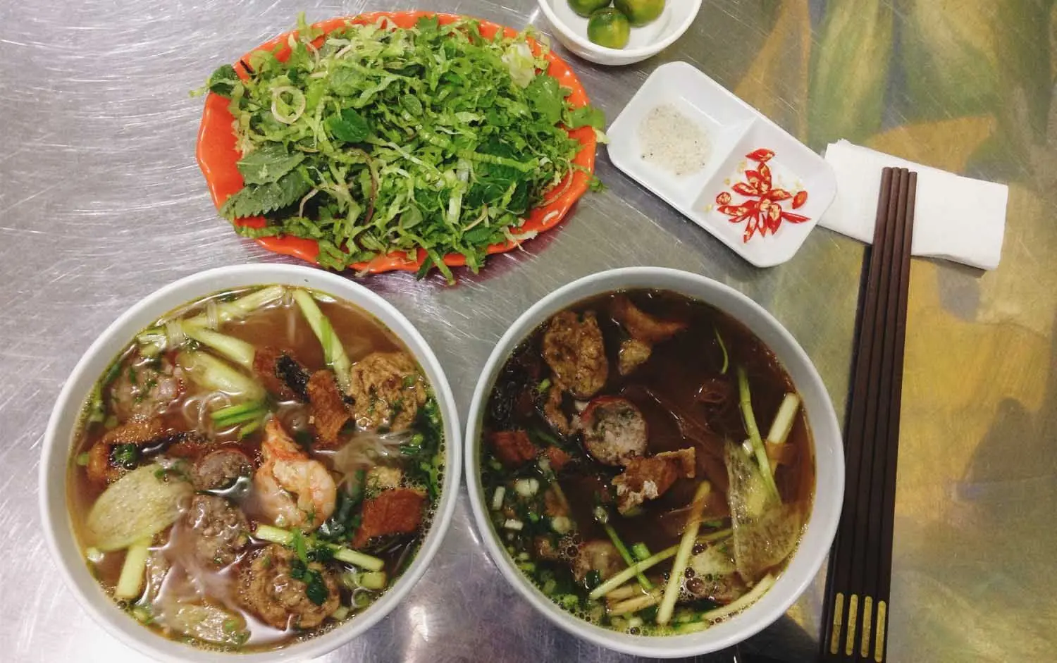 Đi đ&acirc;u về đ&acirc;u vẫn nhớ m&atilde;i hương vị của m&oacute;n B&uacute;n c&aacute; cay Hải Ph&ograve;ng 8