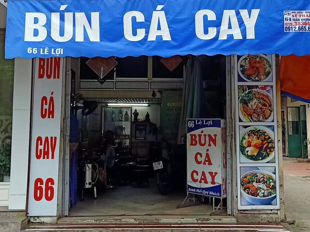 Đi đ&acirc;u về đ&acirc;u vẫn nhớ m&atilde;i hương vị của m&oacute;n B&uacute;n c&aacute; cay Hải Ph&ograve;ng 2