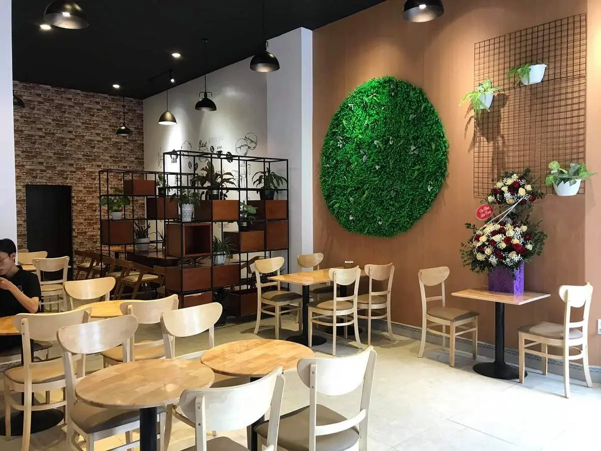 Đi nh&oacute;m đ&ocirc;ng cũng kh&ocirc;ng lo khi gh&eacute; Q Coffee Hải Ph&ograve;ng 8