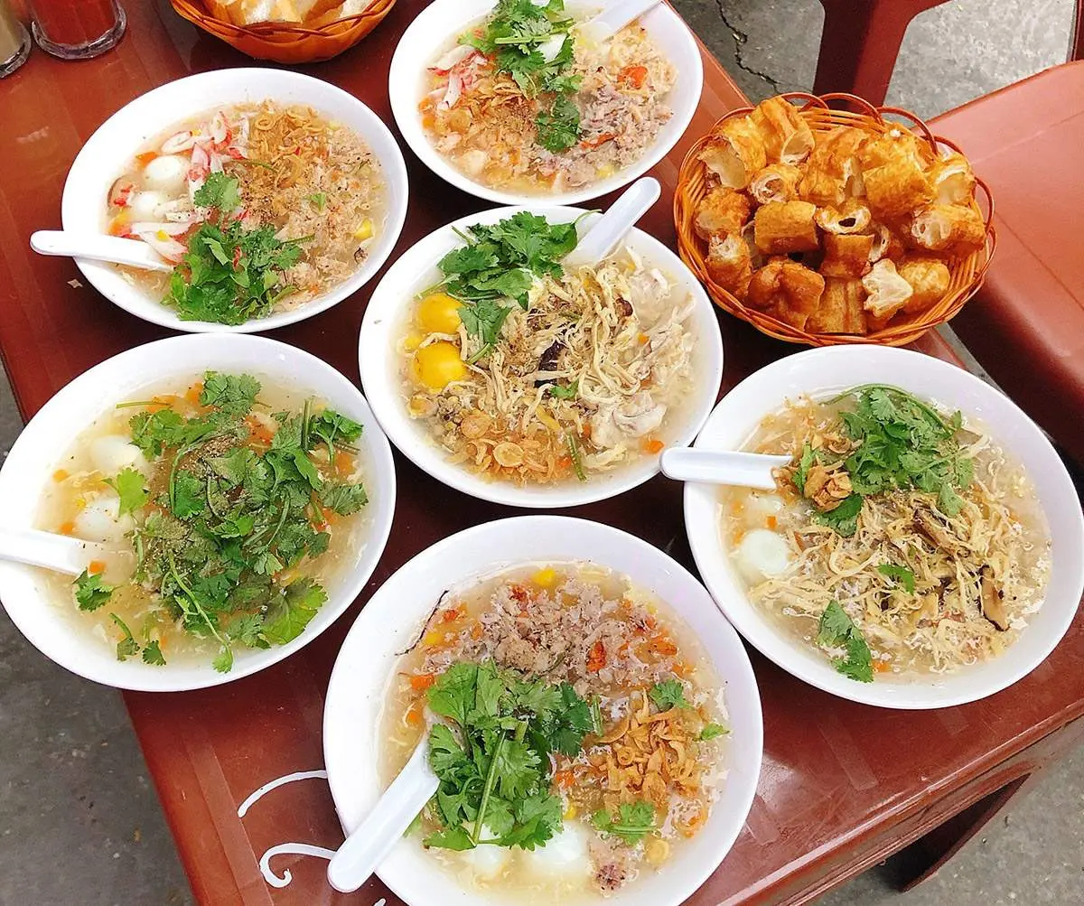 Điểm danh những Qu&aacute;n ăn vặt ngon ở Hải Ph&ograve;ng 26