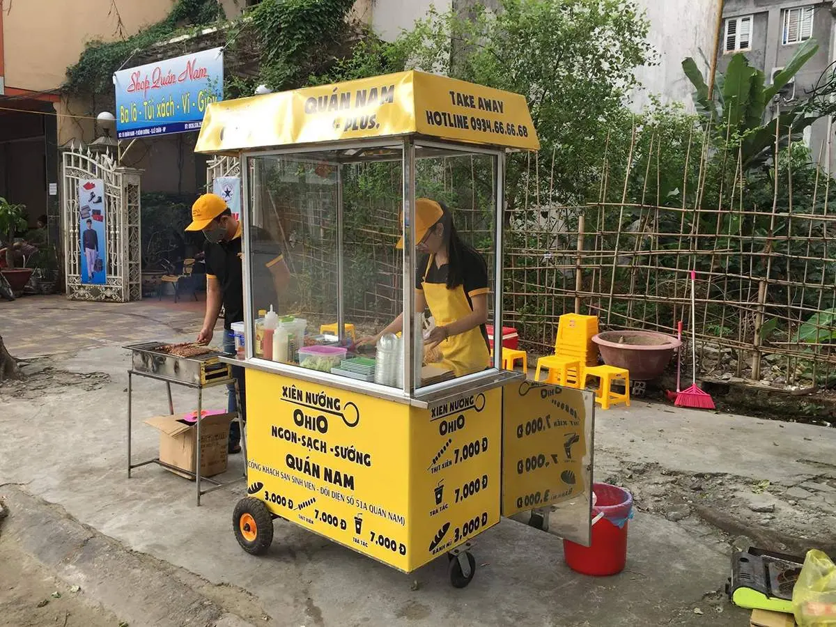 Điểm danh những Qu&aacute;n ăn vặt ngon ở Hải Ph&ograve;ng 16