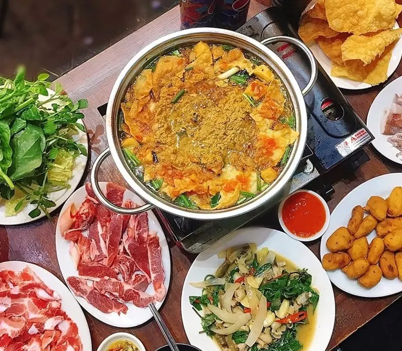 Điểm qua Top 13 qu&aacute;n lẩu cua đồng Hải Ph&ograve;ng l&agrave;m say l&ograve;ng c&aacute;c bạn trẻ 3