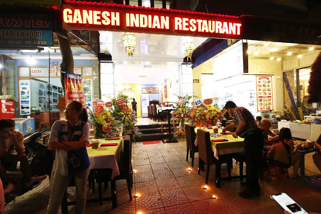Ganesh Indian restaurant Hai Phong - Ẩm thực Ấn Độ đ&uacute;ng điệu 2