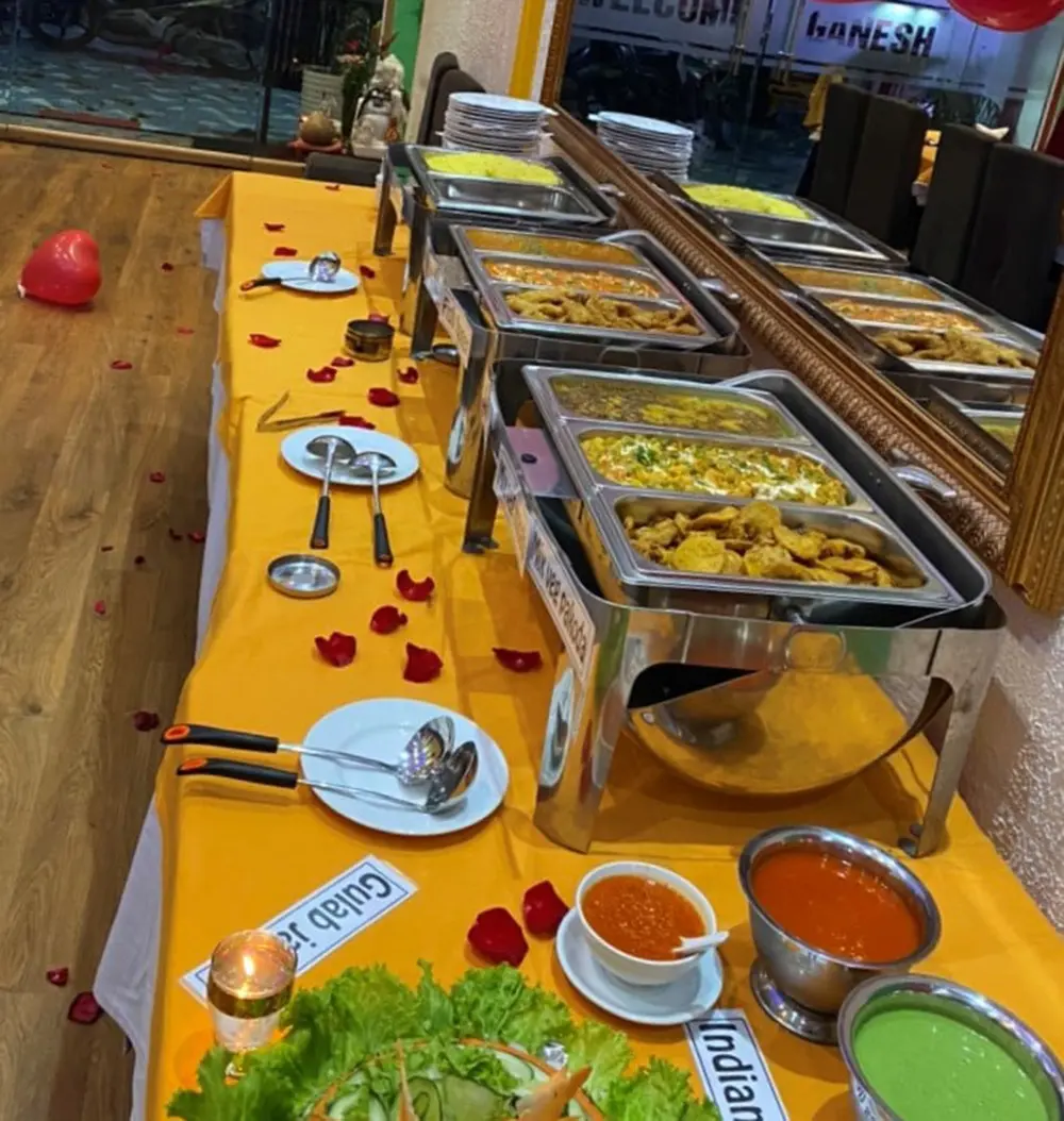 Ganesh Indian restaurant Hai Phong - Ẩm thực Ấn Độ đ&uacute;ng điệu 9